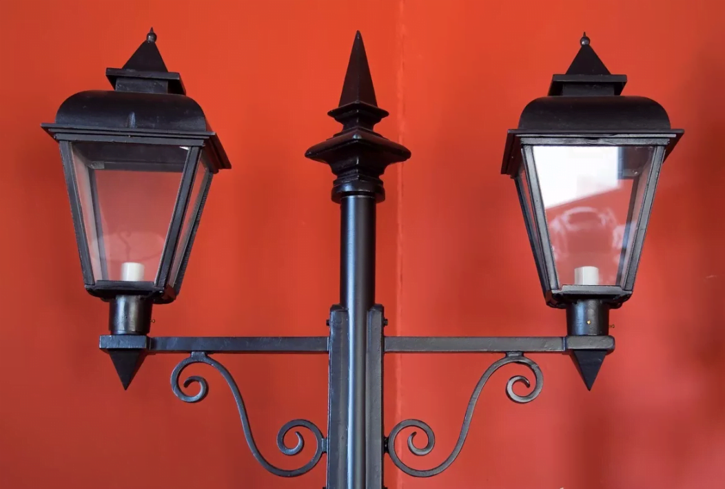 Farol Colonial De Pared De Aluminio P/ Exterior Tipo Farol Colonial De Pared De Aluminio P/ Exterior Tipo