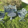 Juego Victoriano Living 9 Living Victoriano