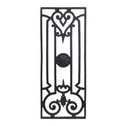 diseño de rejas para balcones de hierro