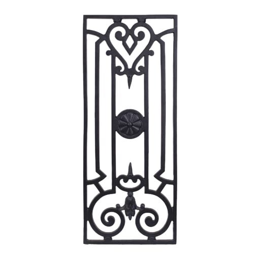 diseño de rejas para balcones de hierro