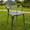 sillas de jardin de hierro chateaux