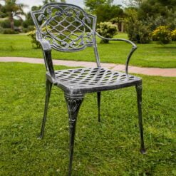 sillas de jardin de hierro chateaux