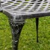 Juego Chateaux, mesa y 8 sillas 7 silla chateaux detalle 4