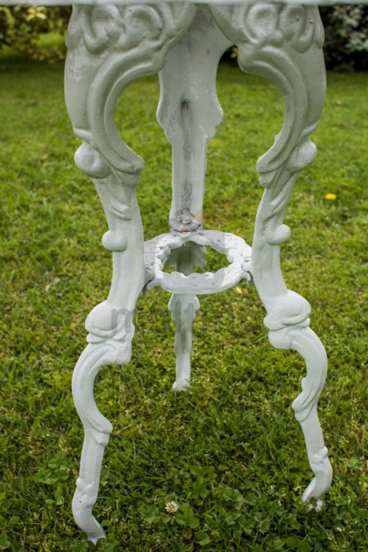 Juego Jardín Exterior Aluminio Boston Mesa 71 Cm Y 2 Sillas – Melting