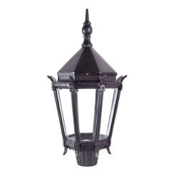 Farol Francés de poste Techo Cerrado - Grande