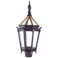 Farol Francés de poste Techo Abierto - Grande