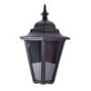 Medio Farol Italiano 3 apliques hierro italiano