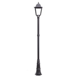 Columna liviana con Farol Uruguay