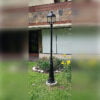 Columna cónica alta con Farol Ferroviario 4 4856 d Columna conica alta con farol ferroviario