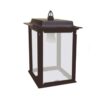 farol colgante rectangular plano