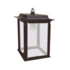 Farol rectangular Techo Plano chico colgante 3 farol colgante chico rectangular