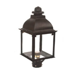 Farol Ferroviario de poste