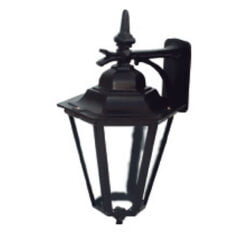 Farol Italiano chico con ménsula superior