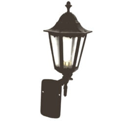 Farol Italiano mini con ménsula inferior