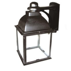 Farol Ferroviario chico con ménsula plana superior