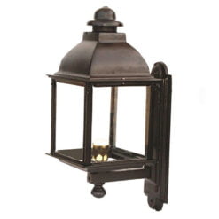 Farol Ferroviario grande con ménsula plana inferior+B43