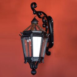  Farol Francés Techo Abierto Colgante con Ménsula - Grande