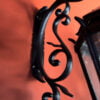Farol Francés Techo Abierto Colgante con Ménsula - Grande 4 Melting Local 69
