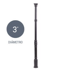 Melting2021 60 Columna vainillada 3 pulgadas