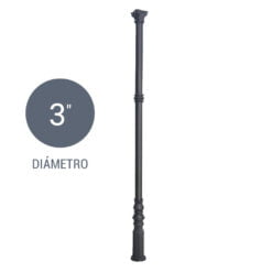 Melting2021 58 Columna base petisa LIV 3 Pulgadas