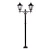 Columna Doble minimalista con Farol Italiano chico 3 CD 00272 Columna Doble minimalista con Farol Italiano chico