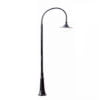 Columna Simple Con Farol Pescante 2 CS 00203 Columna Simple Con Farol Pescante