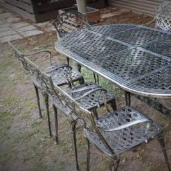 Juego Chateaux, mesa y 10 sillas