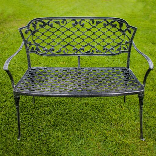 muebles de hierro exterior