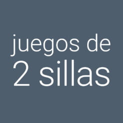 Juegos de 2 Sillas