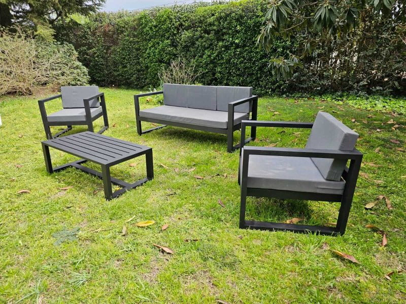 MUEBLES DE PERFIL DE ALUMINIO 2 juego de perfil aluminio mueble