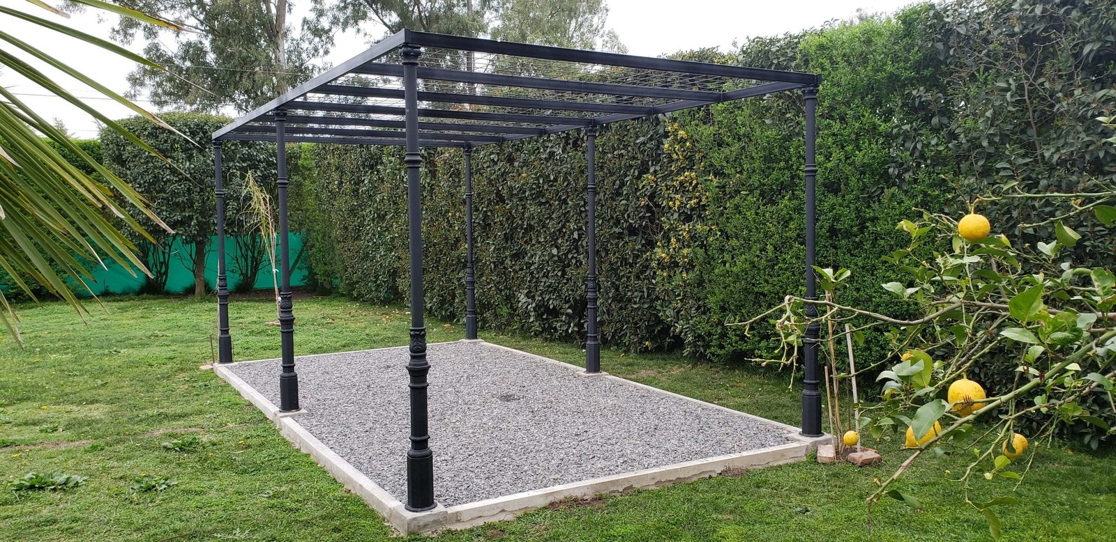 Planos De Construccion De Pergolas 4.200+ Pergolas Metalicas