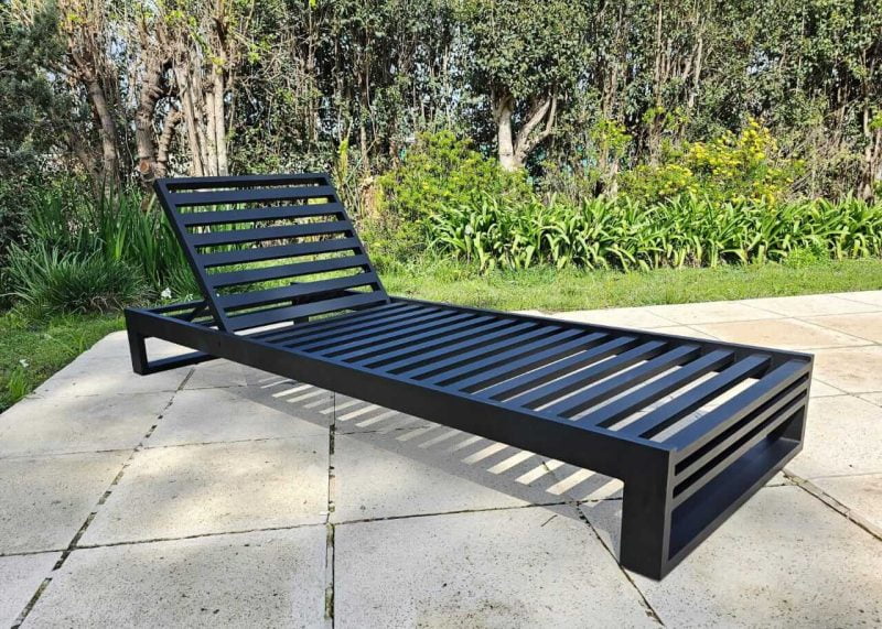 VENTA DE REPOSERAS DE ALUMINIO 3 reposeras de aluminio exterior