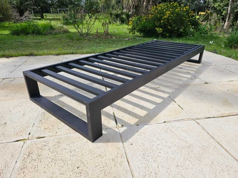 VENTA DE REPOSERAS DE ALUMINIO 2 reposeras pileta modernas jardin