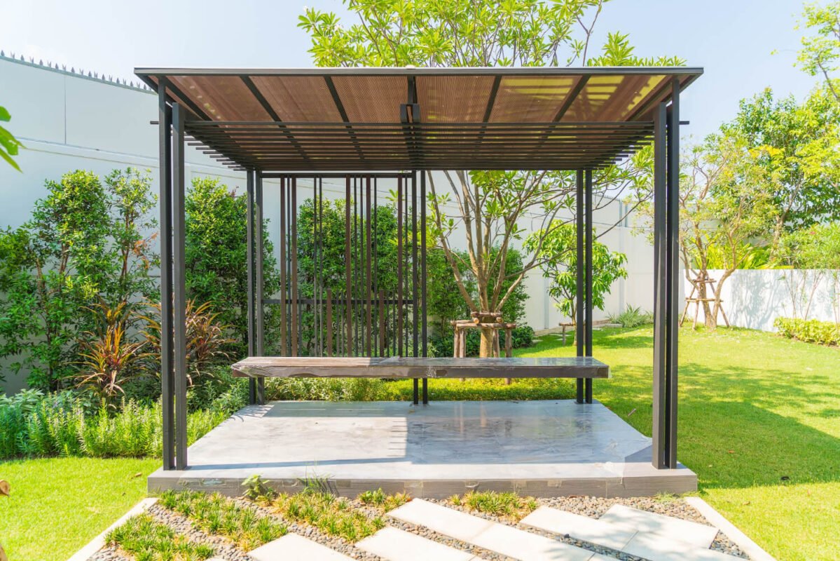 Tipos de pérgolas que querrás tener en tus espacios exteriores 2 estructura de una pergola